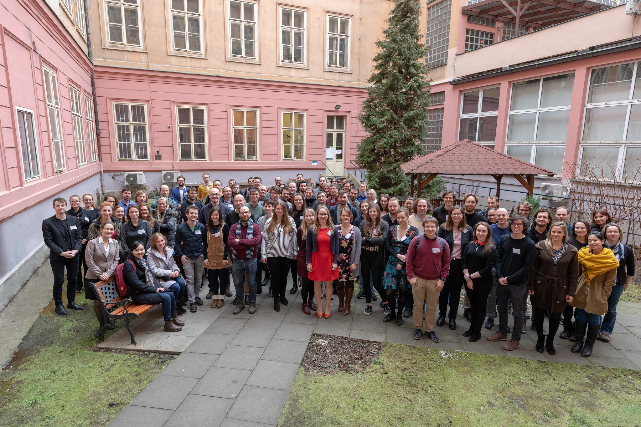 Image of Psychoco 2019 meeting attendees