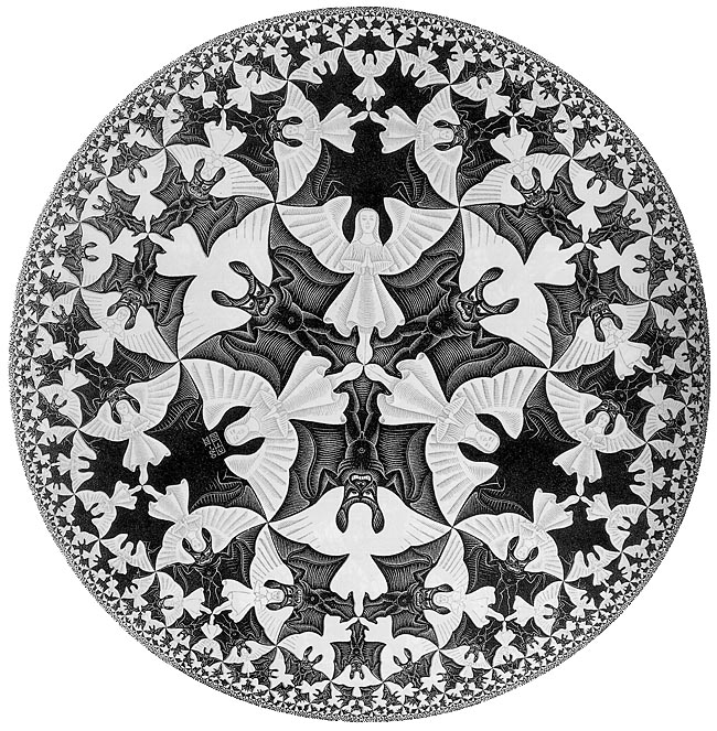 Escher: Heaven and Hell