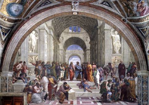 Raphael: School of Athens