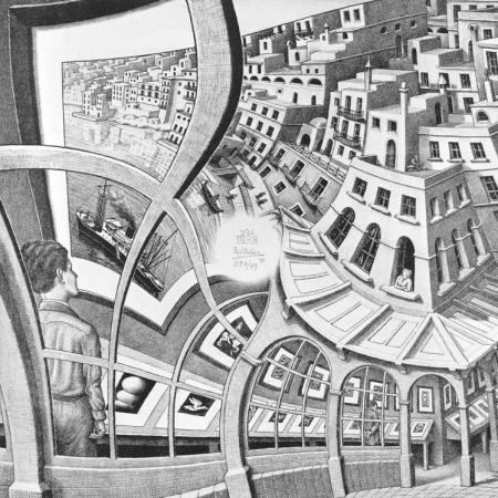 Escher: Print Gallery